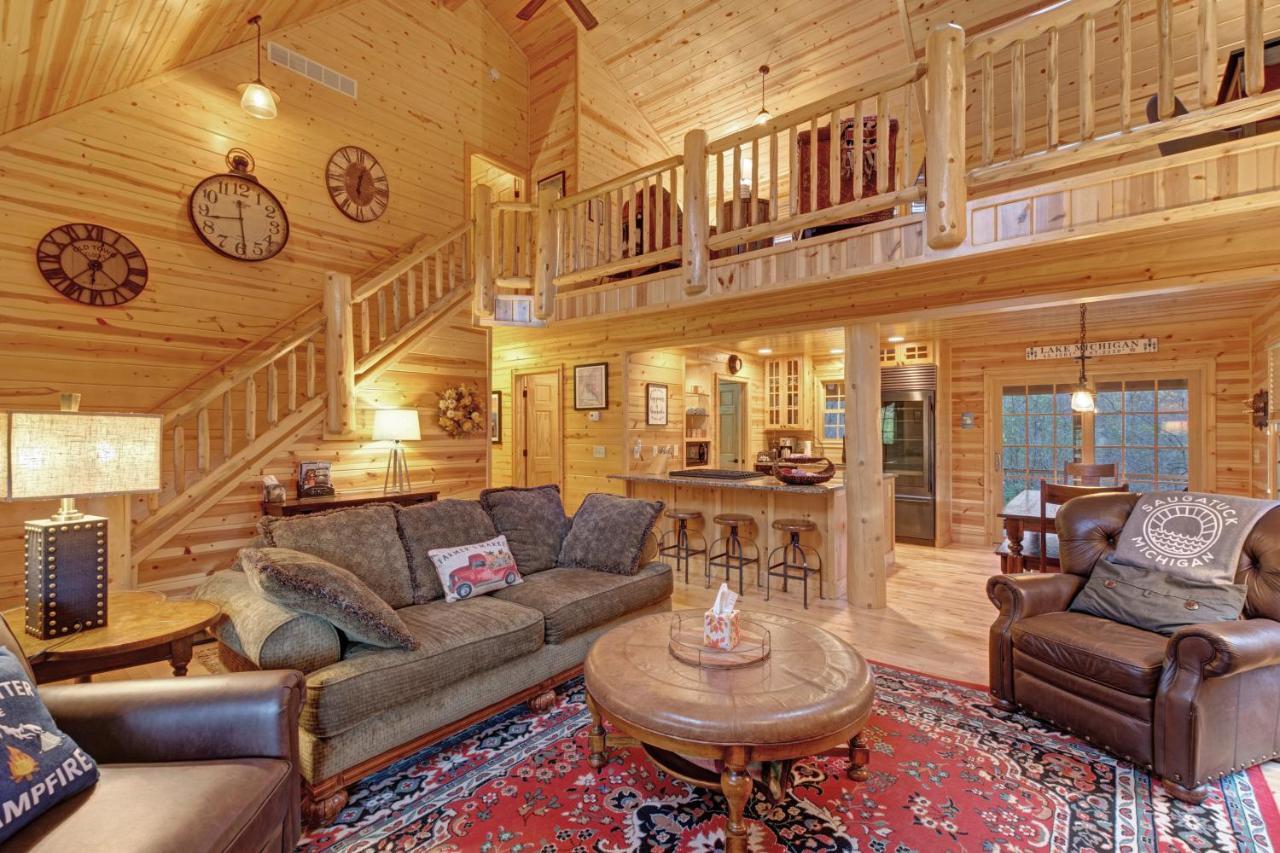 Kingfisher Cove Cabin 2 Saugatuck Exteriér fotografie