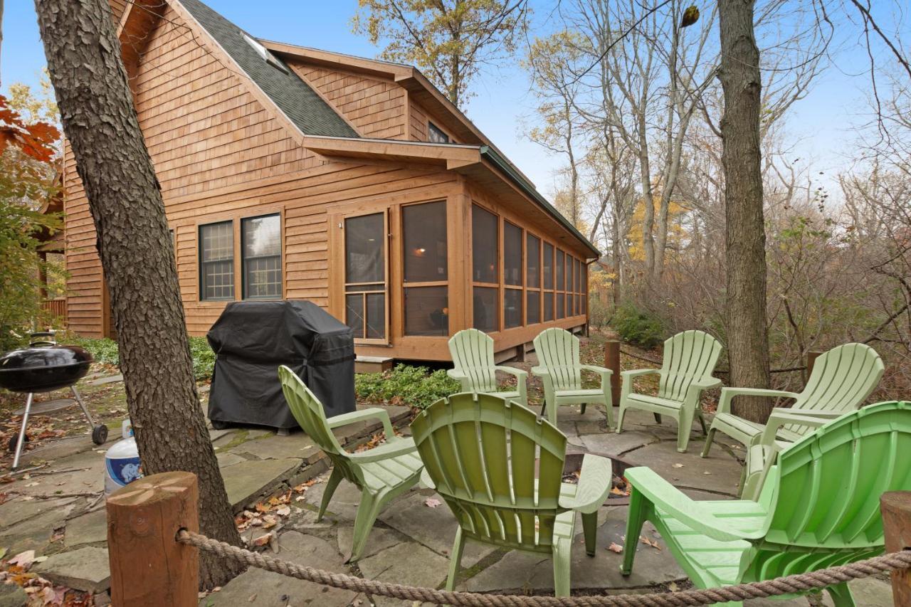 Kingfisher Cove Cabin 2 Saugatuck Exteriér fotografie