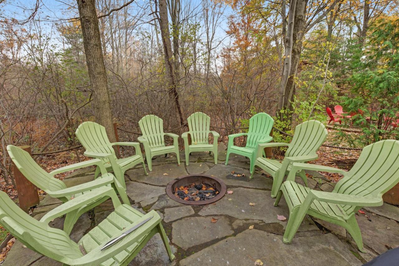 Kingfisher Cove Cabin 2 Saugatuck Exteriér fotografie