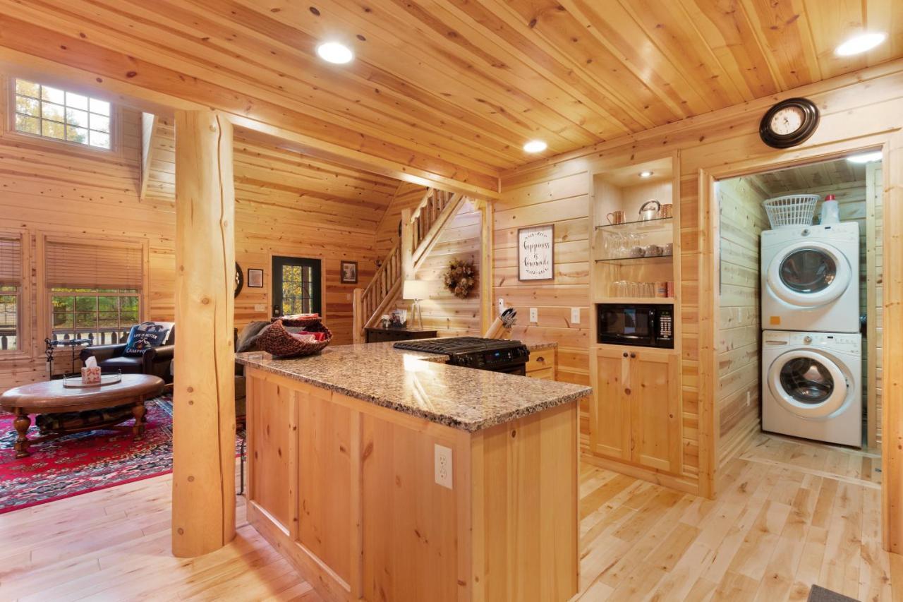 Kingfisher Cove Cabin 2 Saugatuck Exteriér fotografie