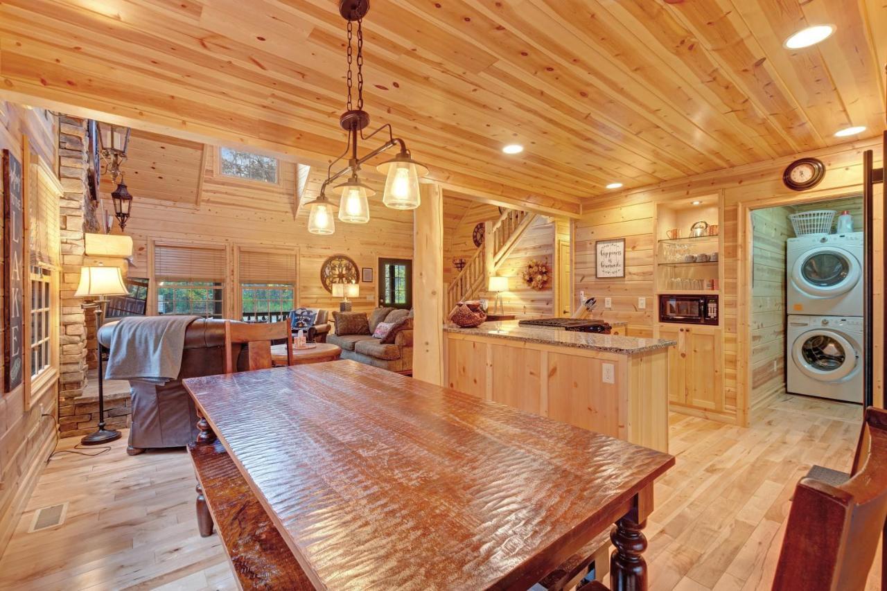 Kingfisher Cove Cabin 2 Saugatuck Exteriér fotografie