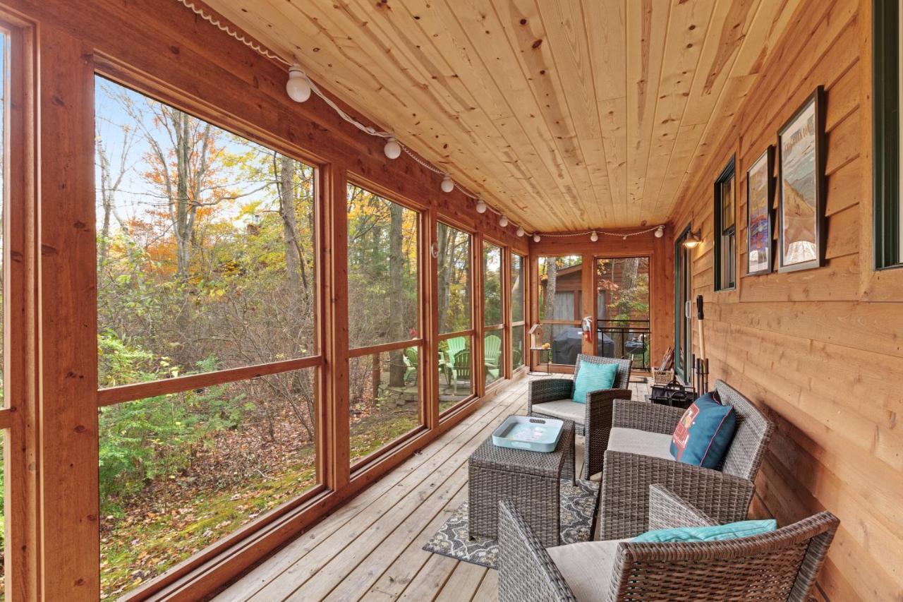 Kingfisher Cove Cabin 2 Saugatuck Exteriér fotografie