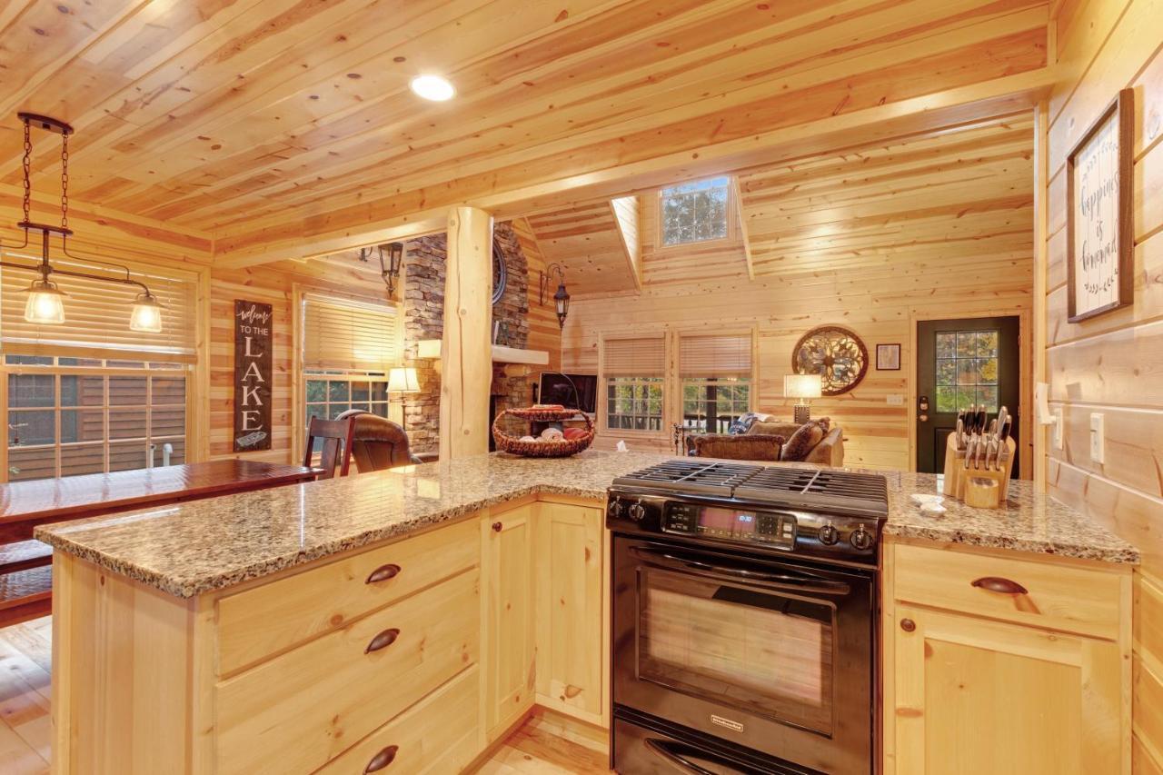 Kingfisher Cove Cabin 2 Saugatuck Exteriér fotografie